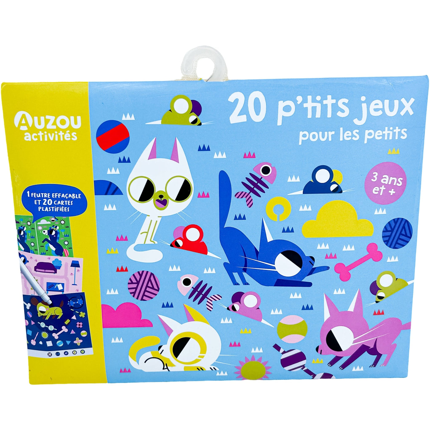 Jeu éducatif "20 p''tits jeux pour les petits" de seconde main pour enfant à partir de 3 ans - Vue 1