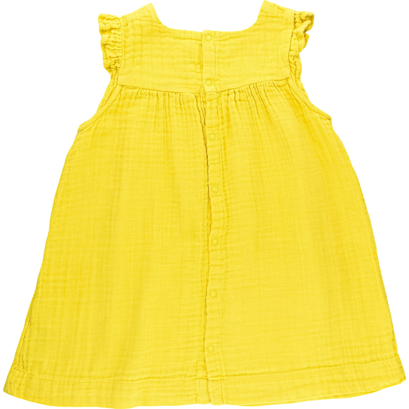 Robe sans manche de seconde main en coton bio pour enfant fille de 3 ans - Vue 2