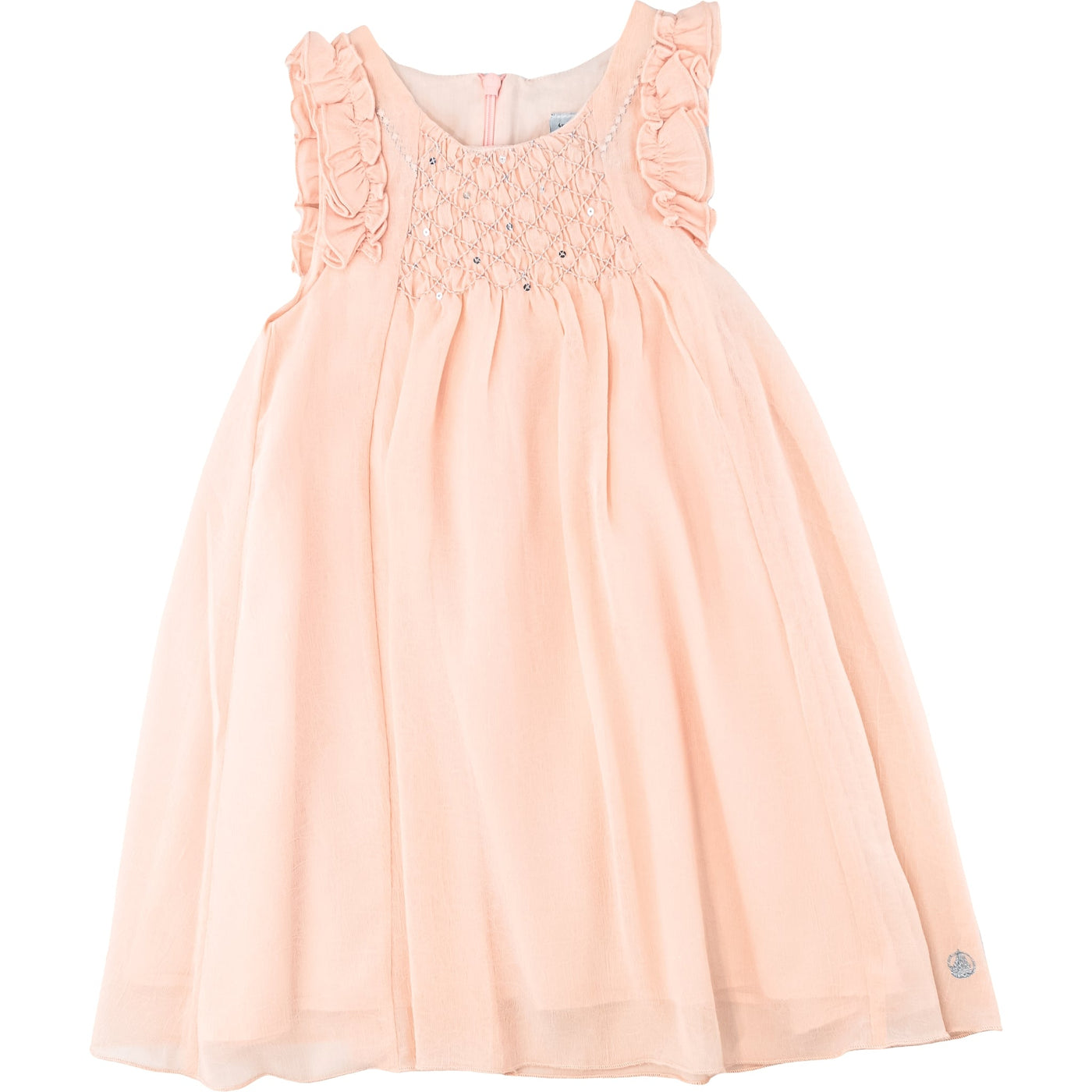 Robe de cérémonie de seconde main pour enfant fille de 4 ans - Vue 1