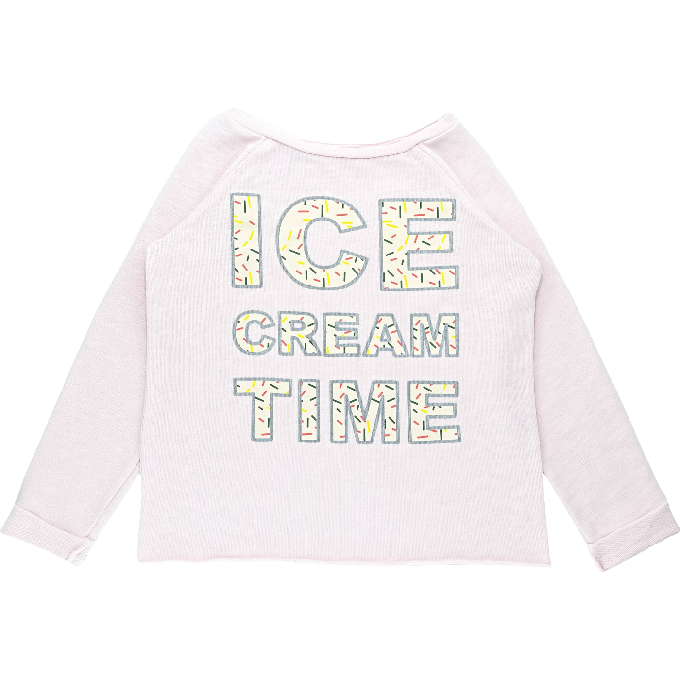 Sweatshirt de seconde main en coton pour enfant fille de 6 ans - Vue 1