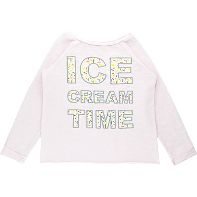 Sweatshirt de seconde main en coton pour enfant fille de 6 ans - Vue 1