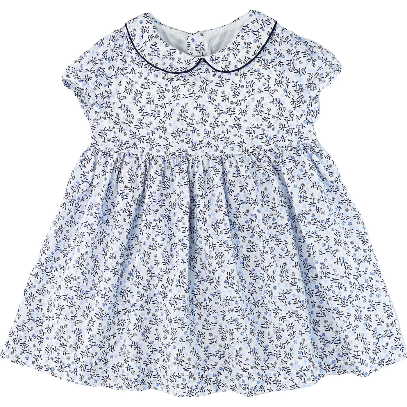 Robe à manches courtes de seconde main en coton pour bébé fille de 6 mois - Vue 1