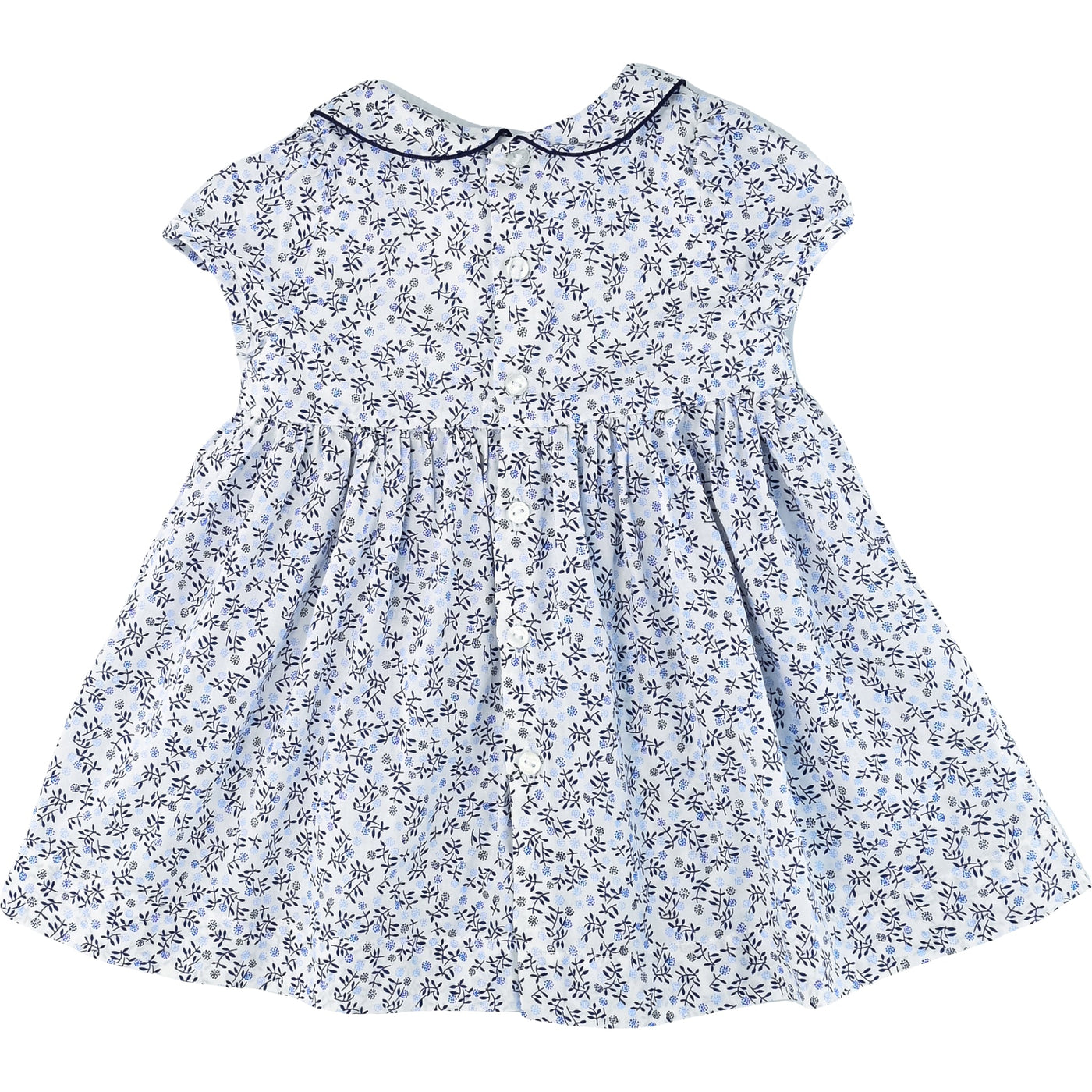 Robe à manches courtes de seconde main en coton pour bébé fille de 6 mois - Vue 2