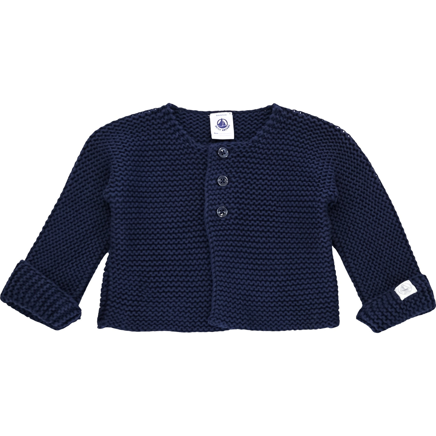 Cardigan de seconde main en coton pour bébé de 6 mois - Vue 1