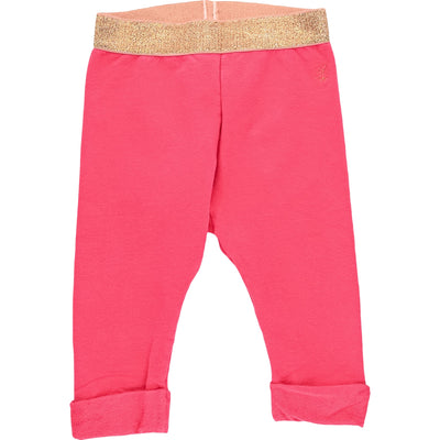 Legging de seconde main en coton et élasthanne pour bébé fille de 6 mois - Vue 1