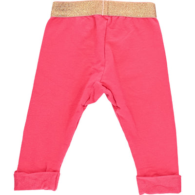 Legging de seconde main en coton et élasthanne pour bébé fille de 6 mois - Vue 2