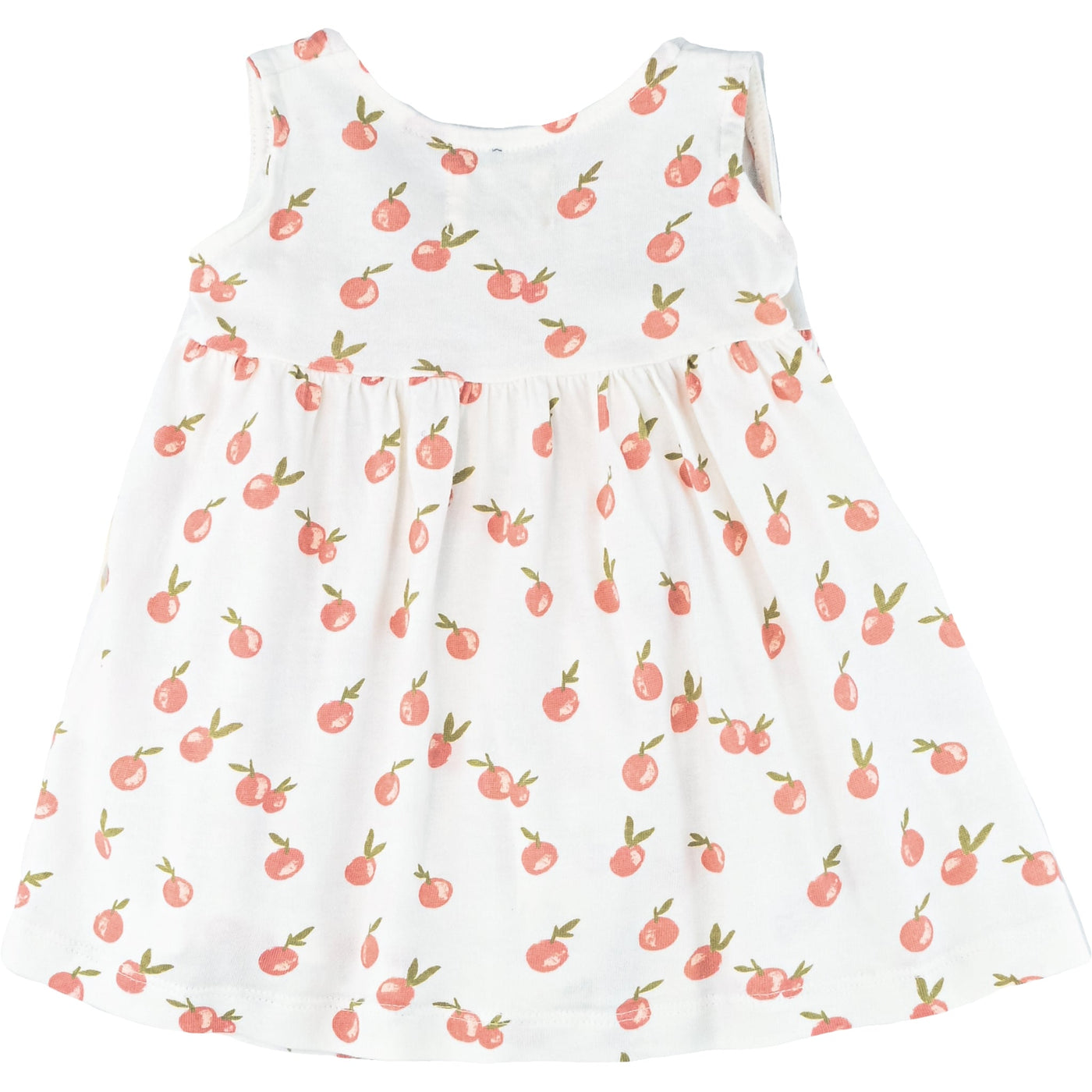 Robe sans manche de seconde main en coton bio pour bébé fille de 6 mois - Vue 2