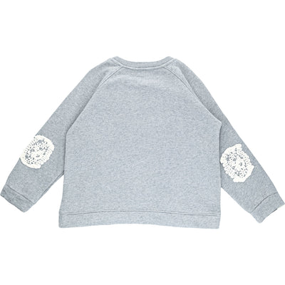 Pull de seconde main pour enfant fille de 6 ans - photo verso