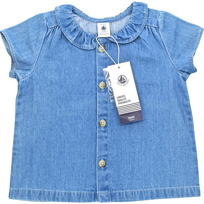 Blouse à manches courtes de seconde main pour bébé fille de 18 mois - Vue 1