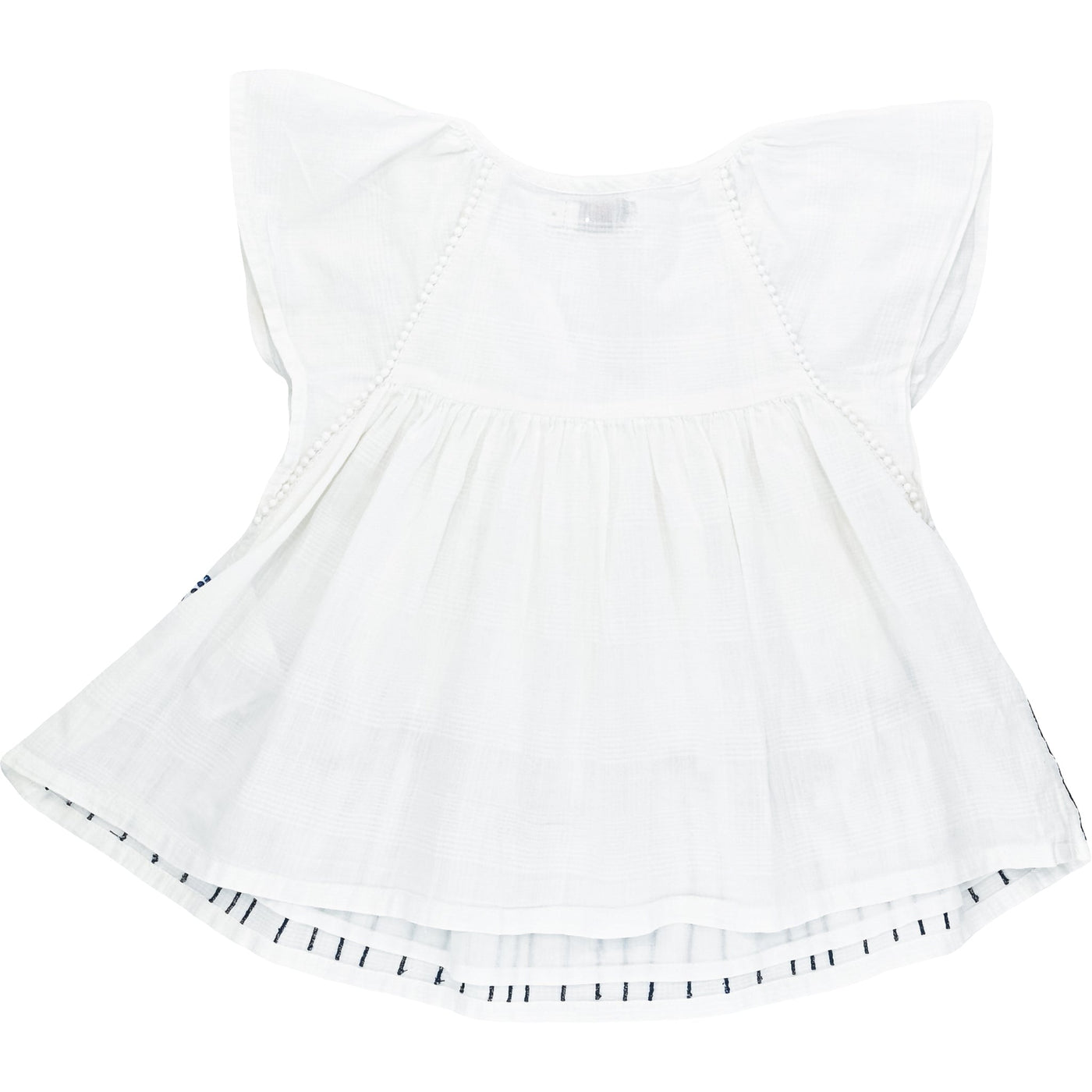 Blouse à manches courtes de seconde main pour enfant fille de 3 ans - Vue 2