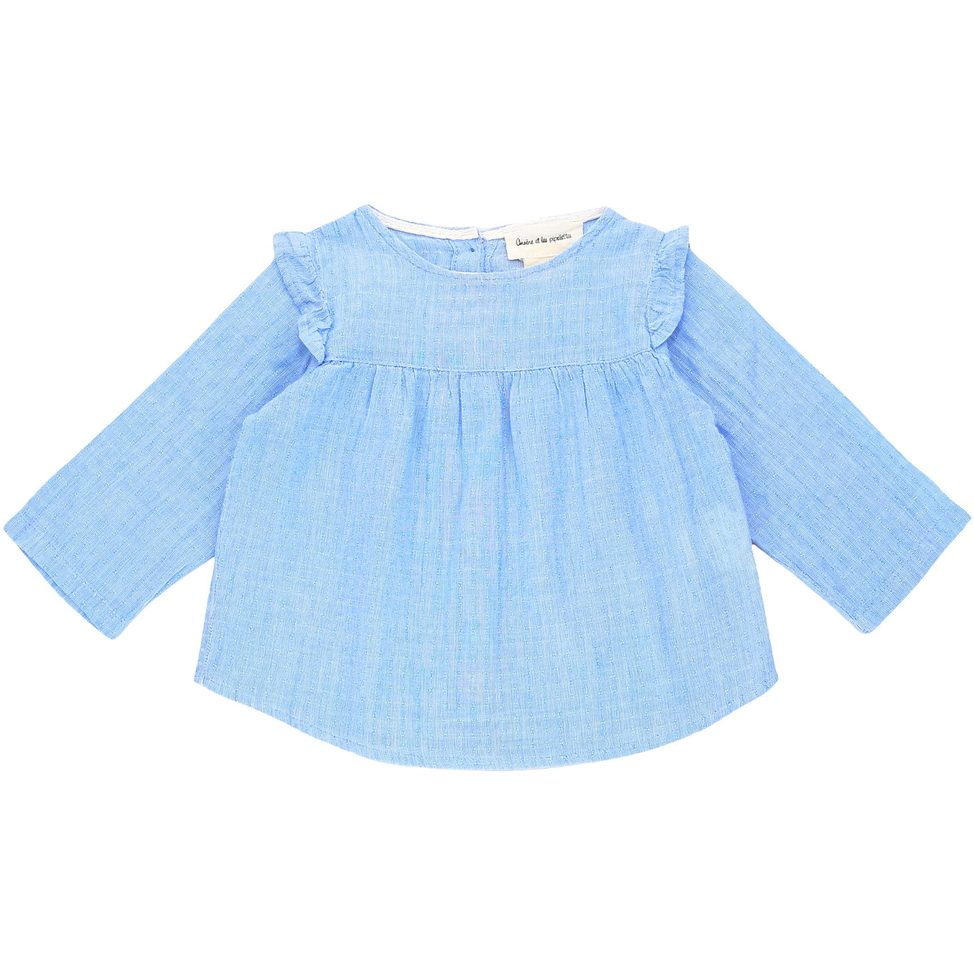 Blouse à manches longues de seconde main pour bébé fille de 3 mois - Vue 1