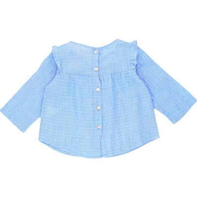 Blouse à manches longues de seconde main pour bébé fille de 3 mois - Vue 2