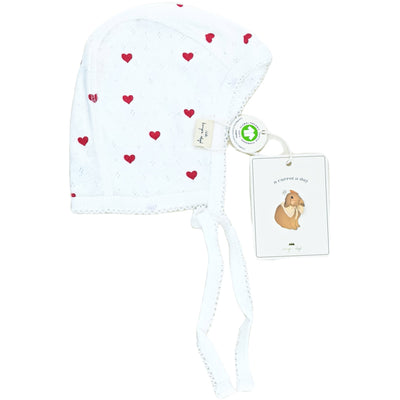 Bonnet de seconde main en coton bio pour bébé de 3 mois - Vue 1