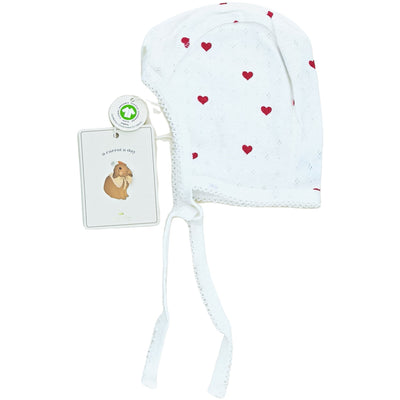 Bonnet de seconde main en coton bio pour bébé de 3 mois - Vue 2