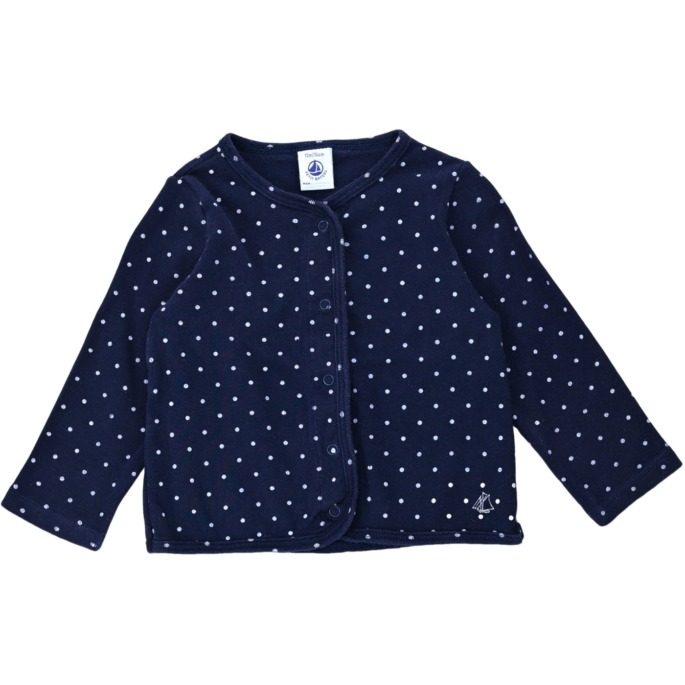 Cardigan de seconde main en coton pour bébé fille de 12 mois - Vue 1