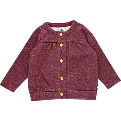 Cardigan de seconde main en coton pour bébé fille de 12 mois - Vue 1