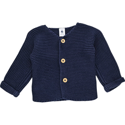 Cardigan de seconde main en coton bio pour bébé de 12 mois - Vue 1