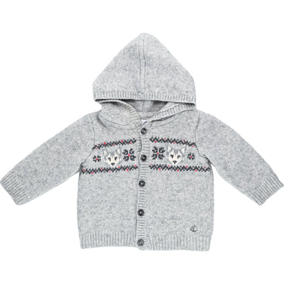 Cardigan de seconde main en laine pour bébé de 12 mois - Vue 1