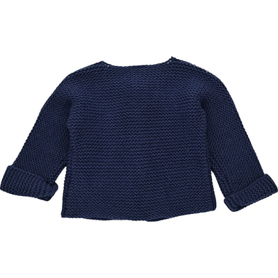 Cardigan de seconde main en laine et coton pour bébé de 12 mois - Vue 2