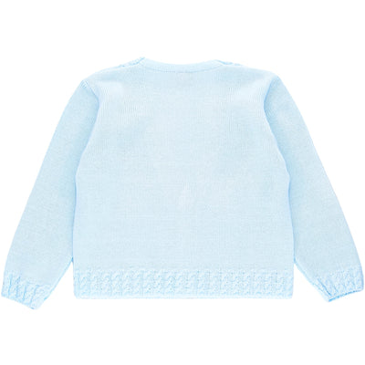 Cardigan de seconde main en coton pour bébé garçon de 24 mois - Vue 2