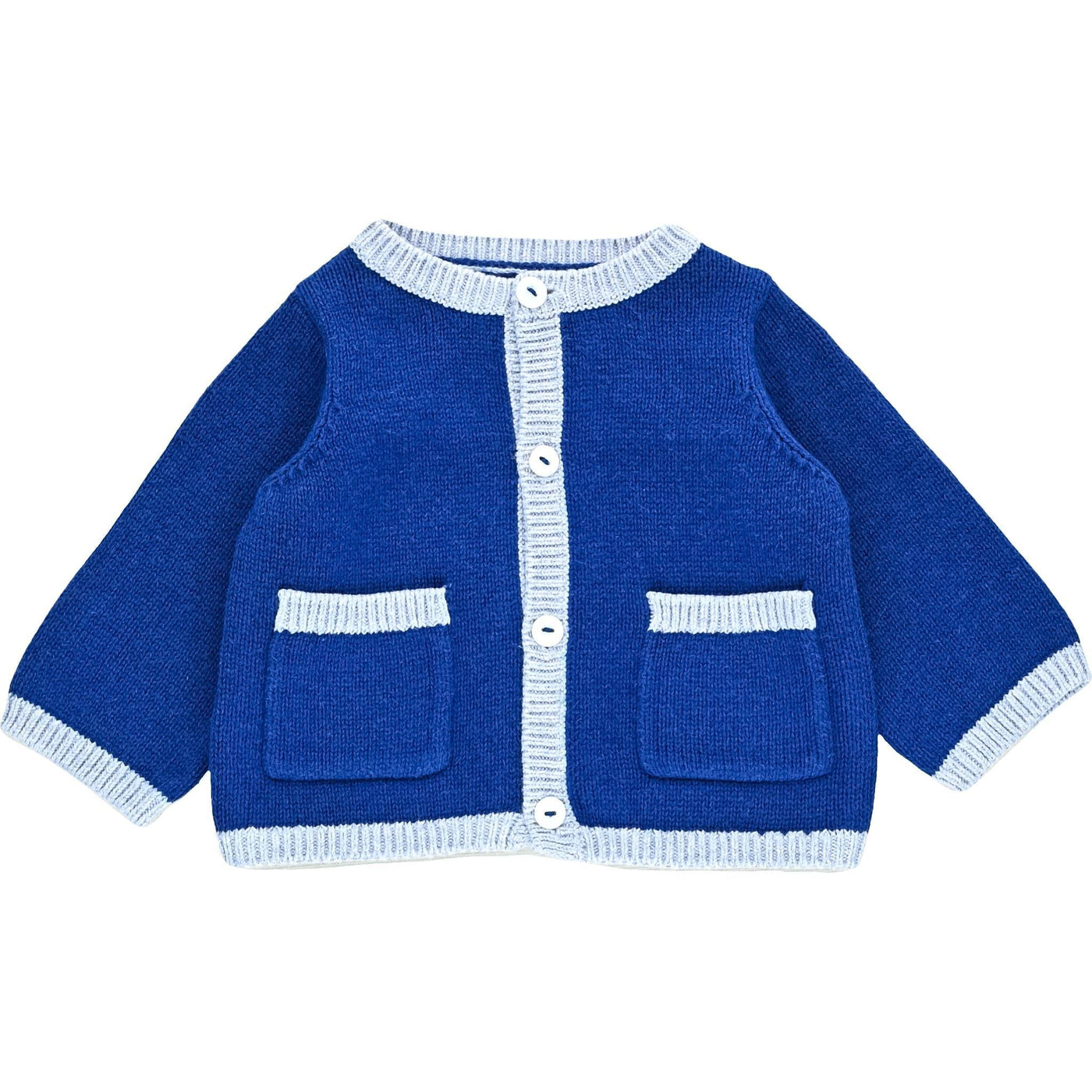 Cardigan de seconde main en laine et cachemire pour bébé de 3 mois - Vue 1