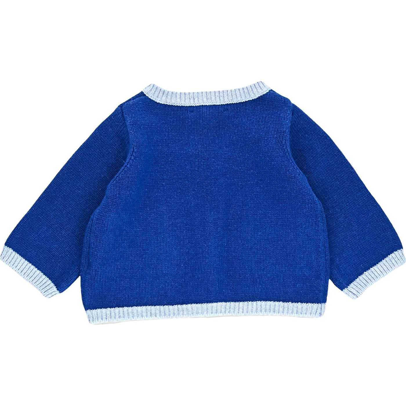 Cardigan de seconde main en laine et cachemire pour bébé de 3 mois - Vue 2