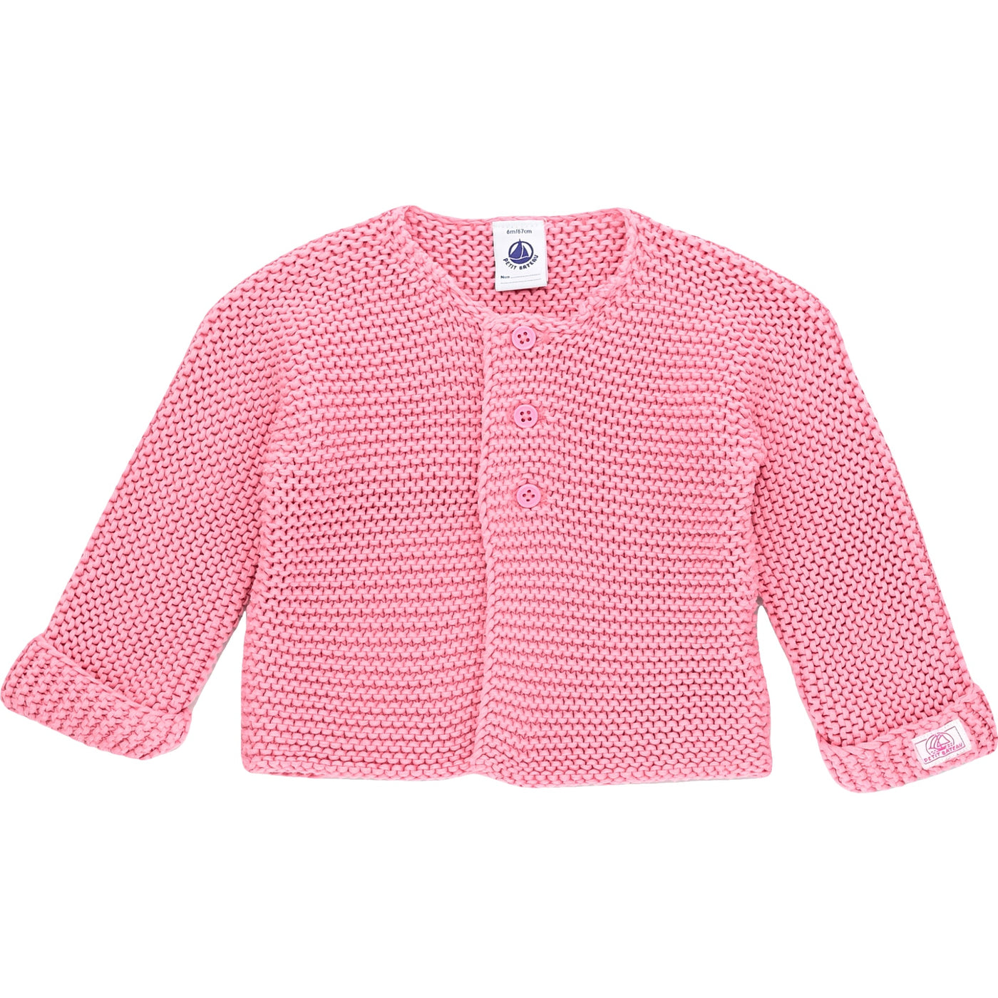 Cardigan de seconde main pour bébé fille de 6 mois - Vue 1