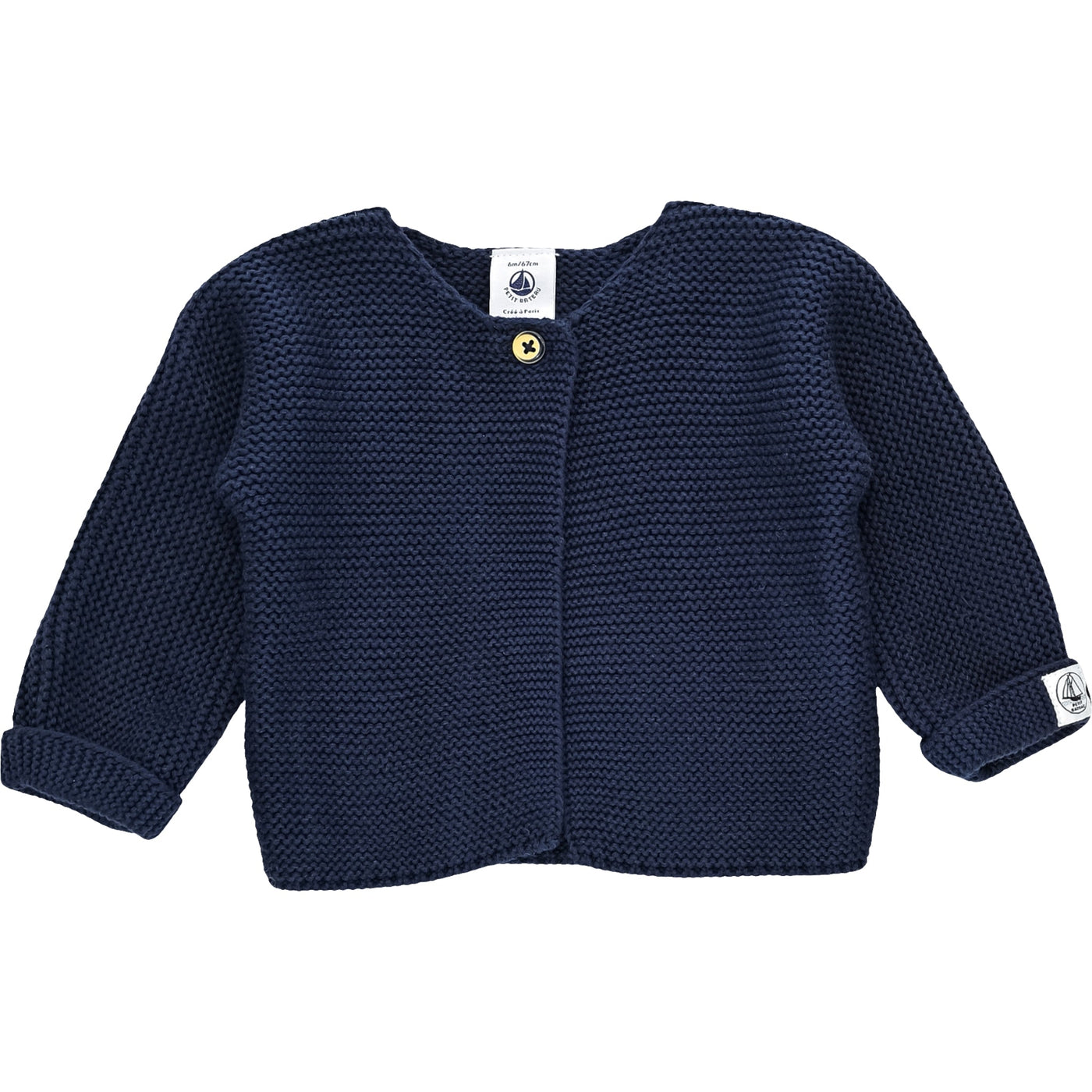 Cardigan de seconde main en coton pour bébé de 6 mois - Vue 1