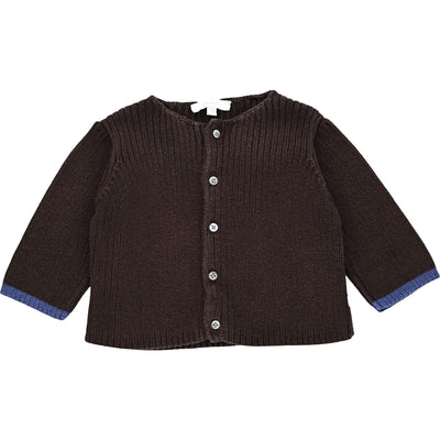 Cardigan de seconde main en coton pour bébé fille de 6 mois - Vue 1