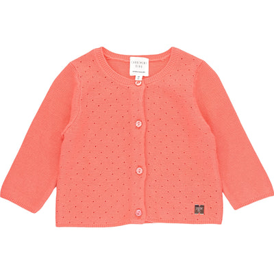 Cardigan de seconde main en coton pour bébé fille de 6 mois - Vue 1