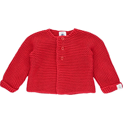 Cardigan de seconde main en coton pour bébé de 6 mois - Vue 1