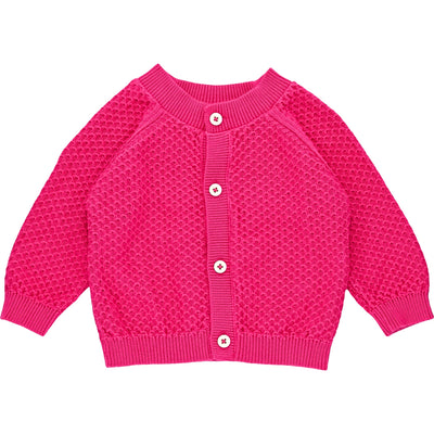 Cardigan de seconde main en coton pour bébé fille de 6 mois - Vue 1