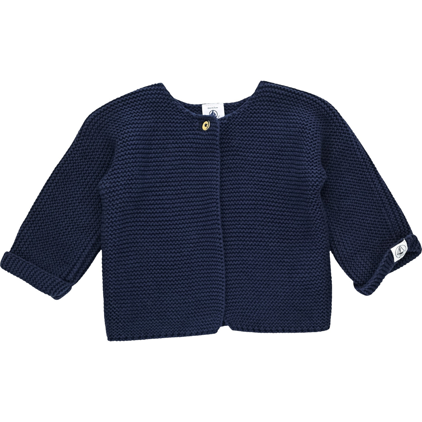 Cardigan de seconde main en coton pour bébé de 6 mois - Vue 1