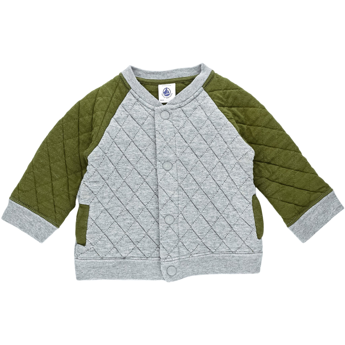 Cardigan de seconde main en molleton pour bébé garçon de 6 mois - Vue 1