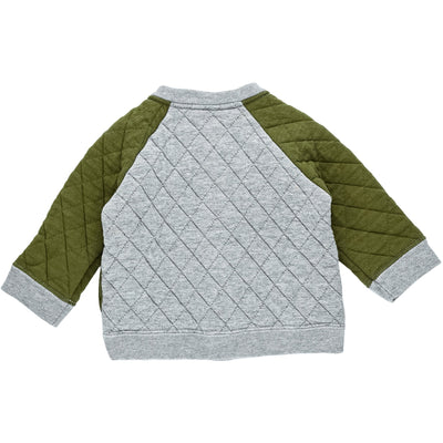 Cardigan de seconde main en molleton pour bébé garçon de 6 mois - Vue 2