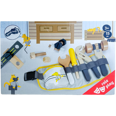 Boîte à outils "Ceinture à outils Miniwob" de seconde main en bois pour enfant à partir de 3 ans - Vue 1