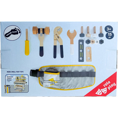 Boîte à outils "Ceinture à outils Miniwob" de seconde main en bois pour enfant à partir de 3 ans - Vue 3