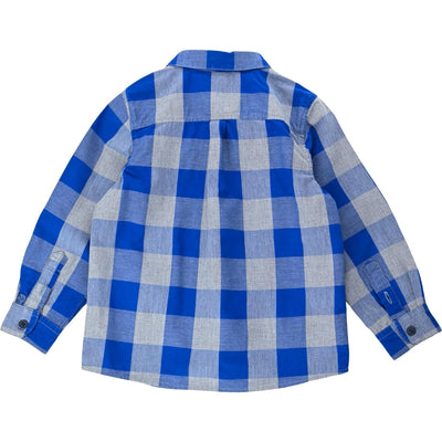 Chemise à manches longues de seconde main en coton pour enfant garçon de 3 ans - Vue 3