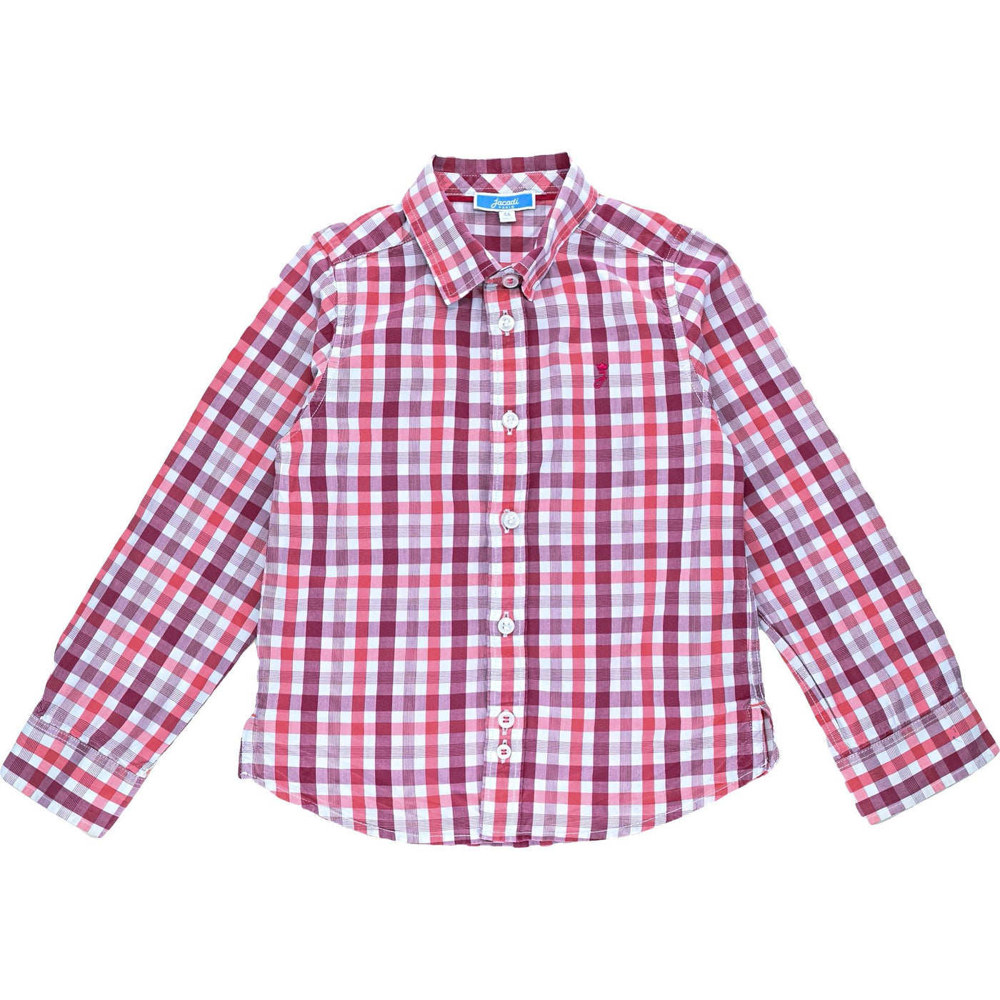 Chemise à manches longues de seconde main en coton pour enfant garçon de 4 ans - Vue 1