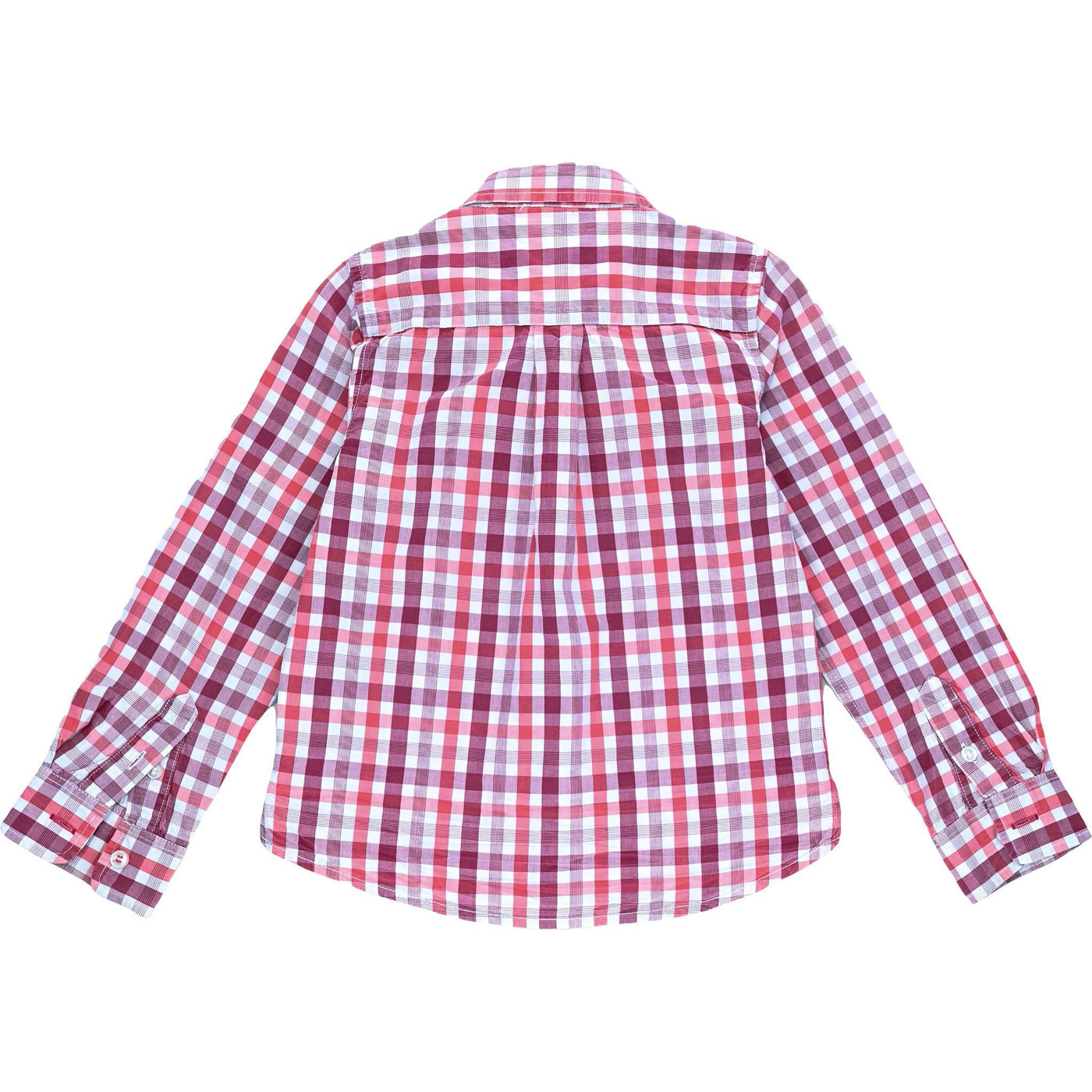 Chemise à manches longues de seconde main en coton pour enfant garçon de 4 ans - Vue 2