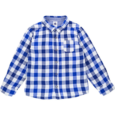 Chemise à manches longues de seconde main pour enfant garçon de 5 ans - Vue 1