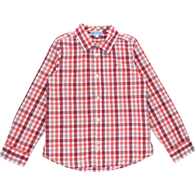 Chemise à manches longues de seconde main pour enfant garçon de 6 ans - Vue 1