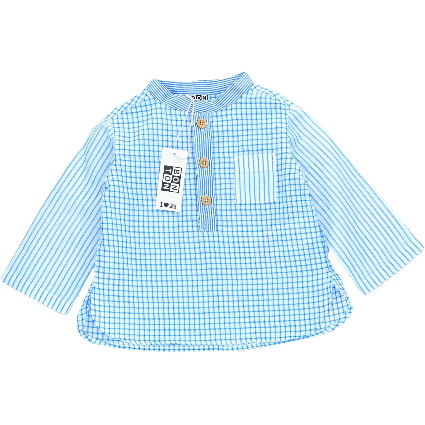 Chemise à manches longues de seconde main pour bébé garçon de 6 mois - Vue 1