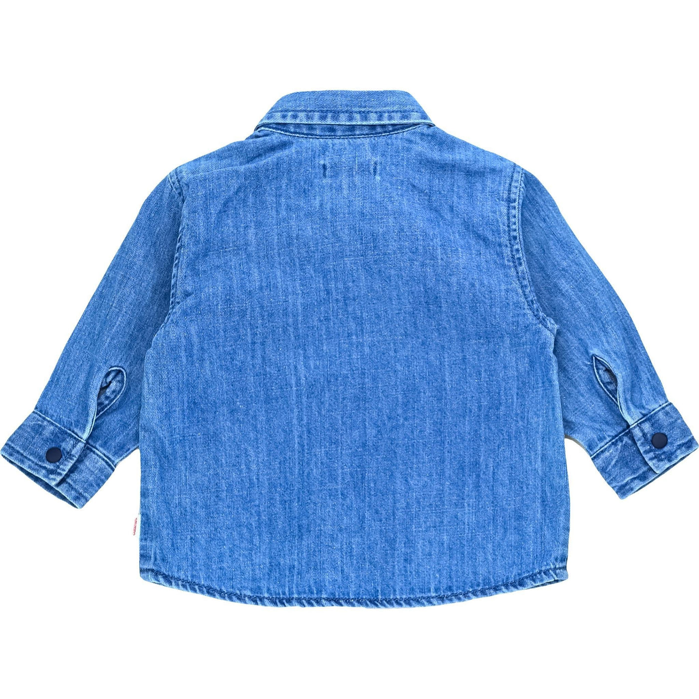 Chemise à manches longues de seconde main en coton pour bébé garçon de 6 mois - Vue 2