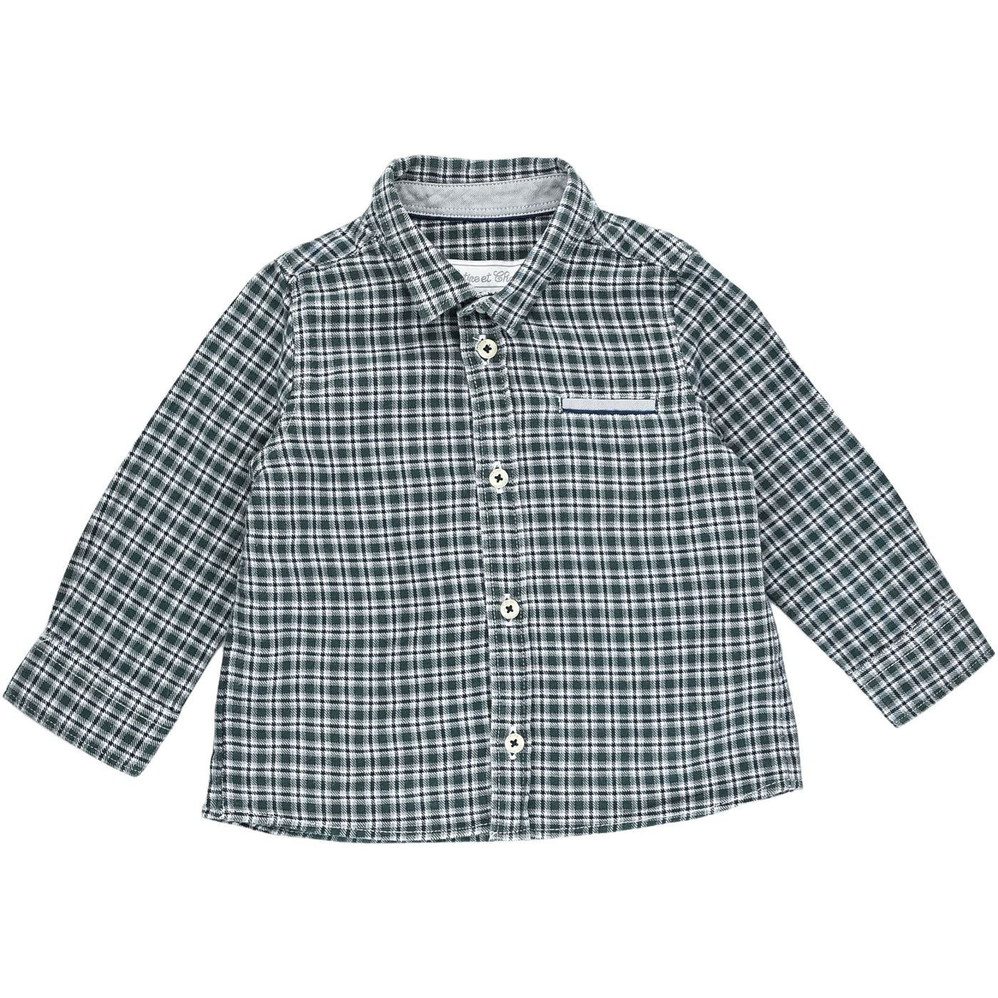 Chemise à manches longues de seconde main pour bébé garçon de 6 mois - Vue 1