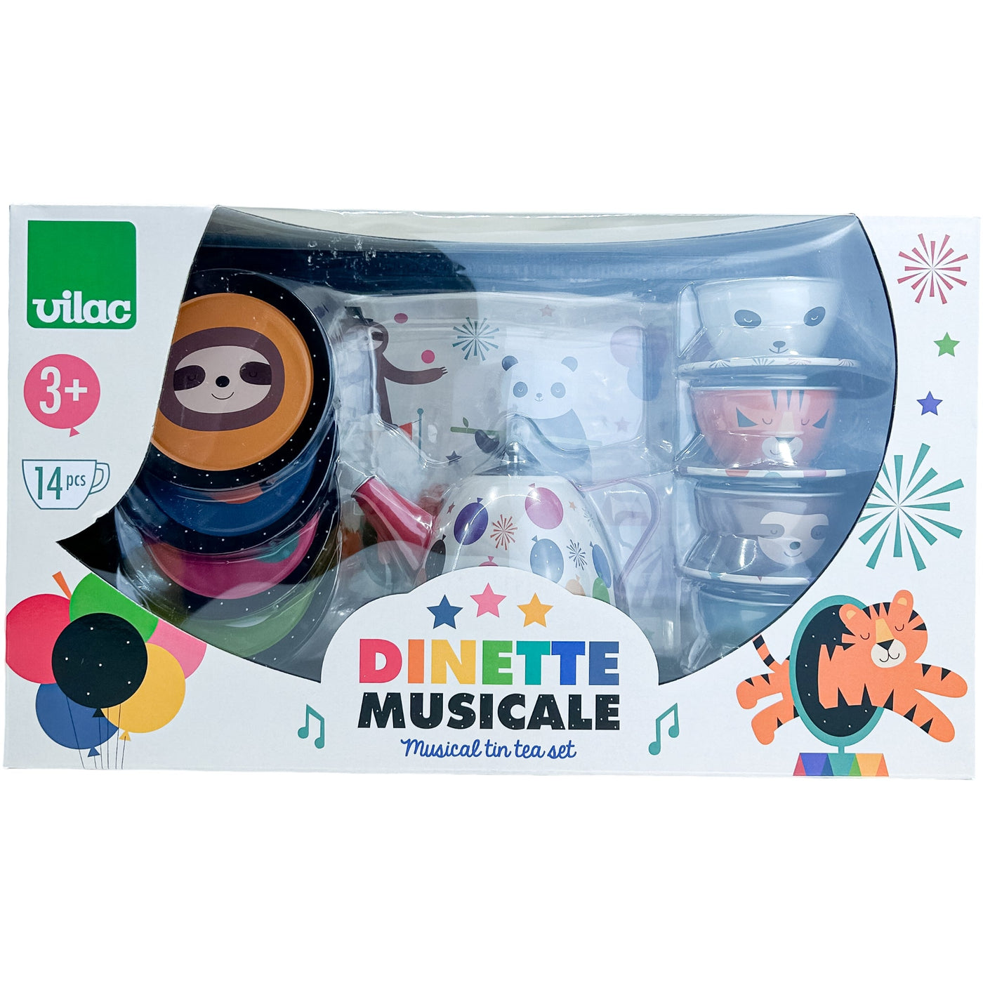 Dinette "Dinette musicale arc-en-ciel" de seconde main en métal pour enfant à partir de 3 ans - Vue 1