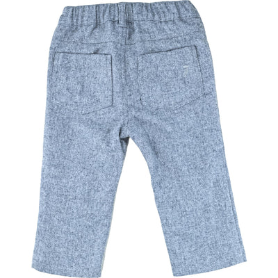 Ensemble pantalon + cardigan de seconde main en laine pour bébé garçon de 12 mois - Vue 4