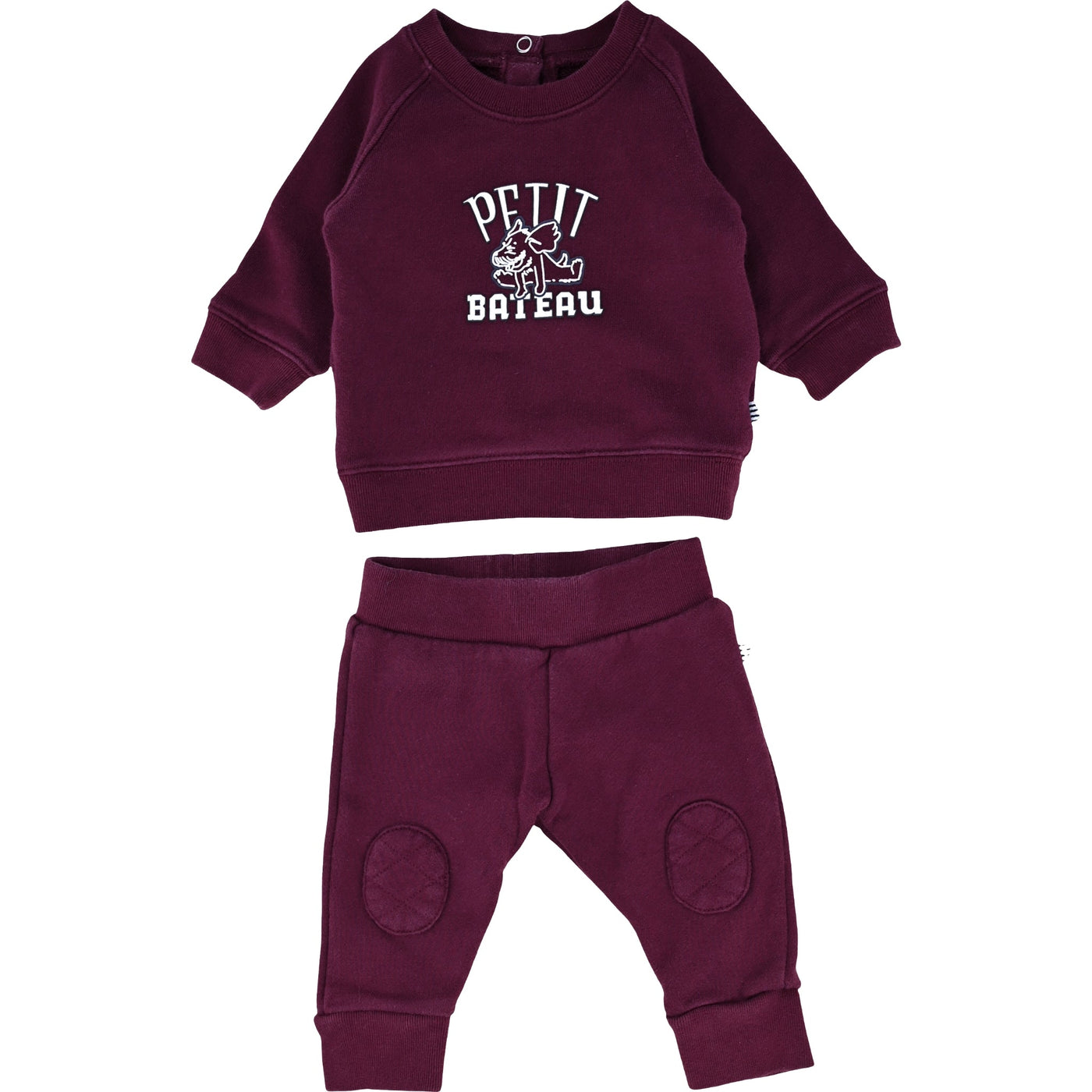 Ensemble sweat + pantalon de seconde main en coton pour bébé fille de 3 mois - Vue 1