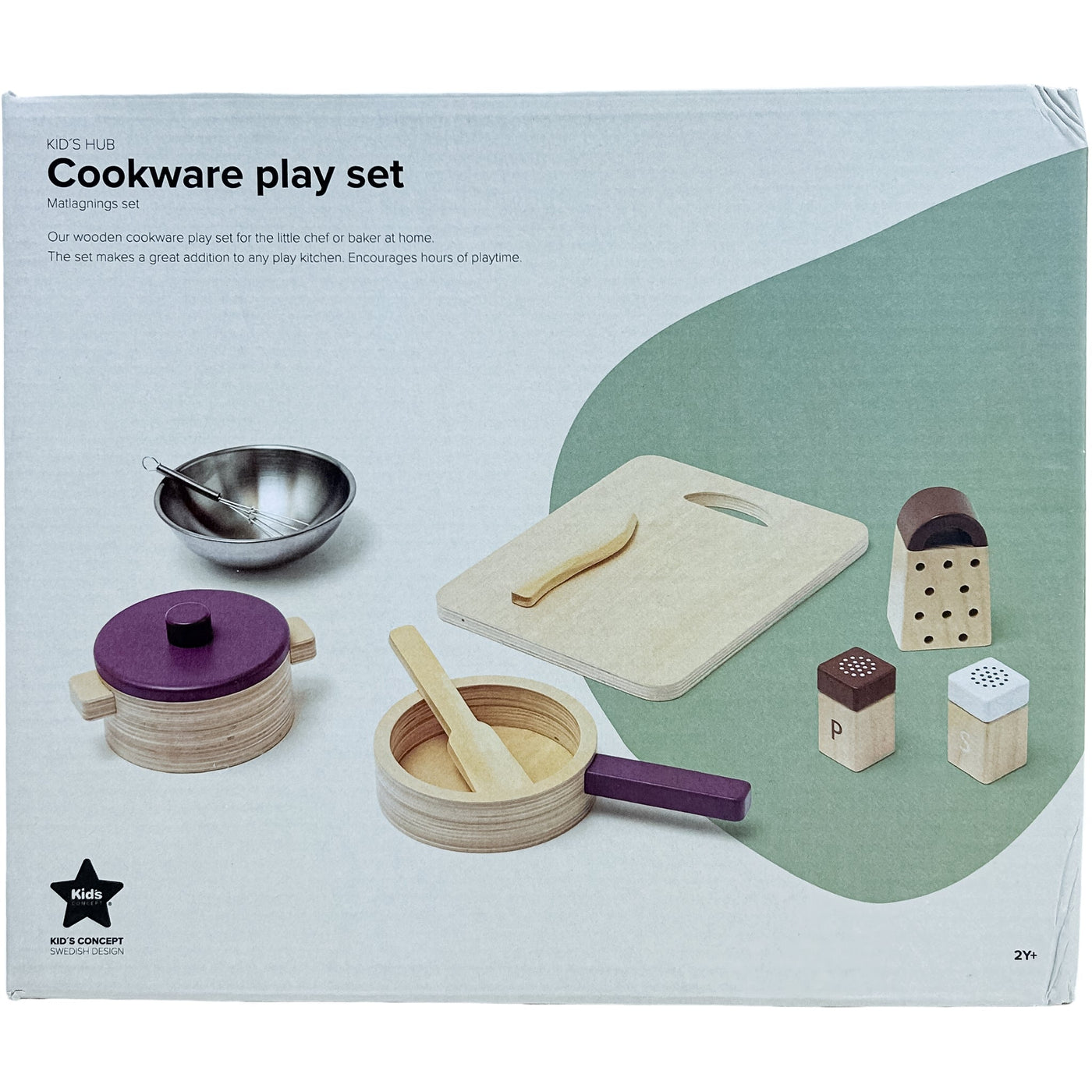 Accessoire de dinette "Ensemble ustensiles de cuisine" de seconde main en bois pour enfant à partir de 24 mois - Vue 1