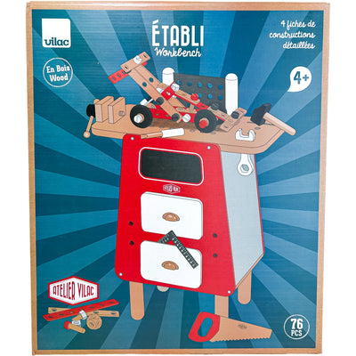 Etabli de bricolage "Etabli Atelier Vilac" de seconde main en bois pour enfant à partir de 4 ans - Vue 3